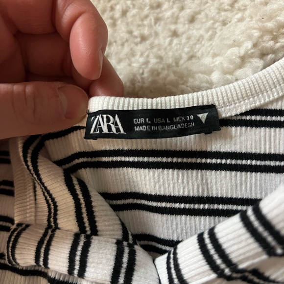 Striped Zara Bodysuit - Picture 5 of 5
